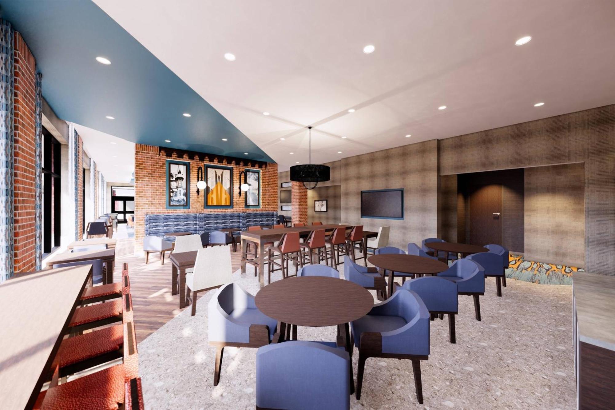 Residence Inn By Marriott Manchester Downtown エクステリア 写真