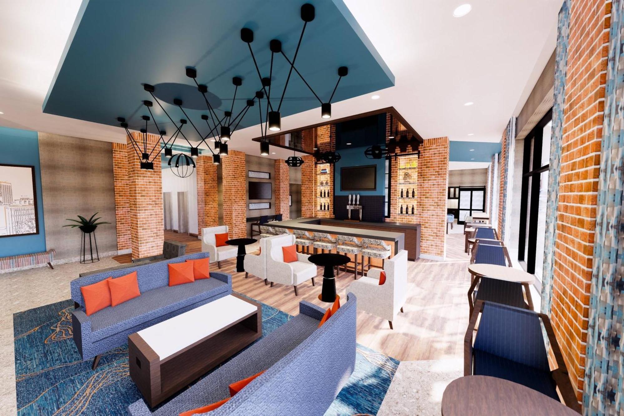 Residence Inn By Marriott Manchester Downtown エクステリア 写真