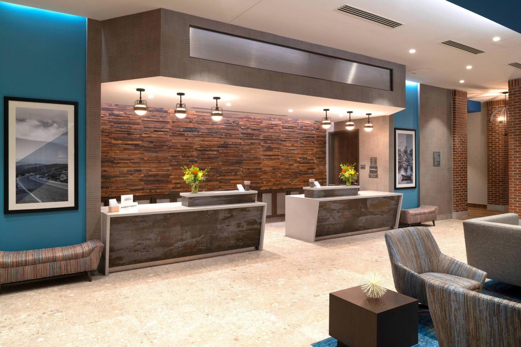 Residence Inn By Marriott Manchester Downtown エクステリア 写真