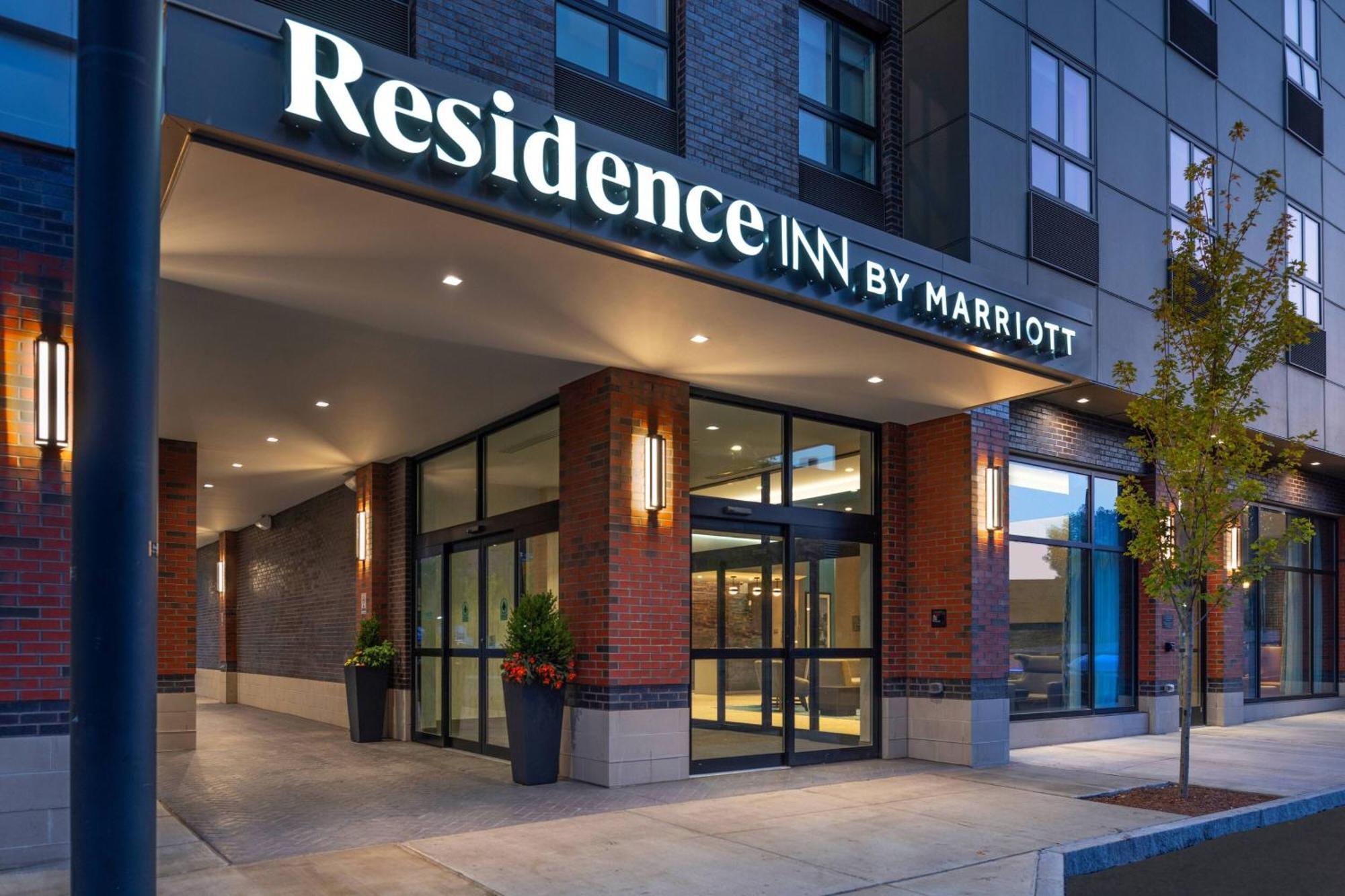 Residence Inn By Marriott Manchester Downtown エクステリア 写真