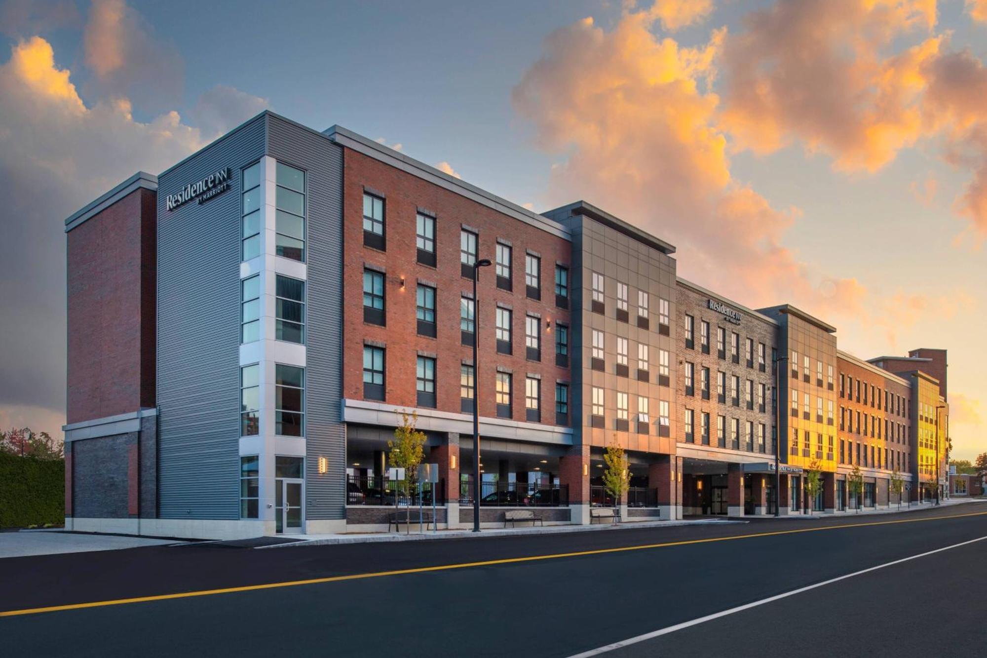 Residence Inn By Marriott Manchester Downtown エクステリア 写真